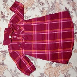 Girls Gymboree Plaid Dress Size 6 – Excellent Condition, 4 Pockets